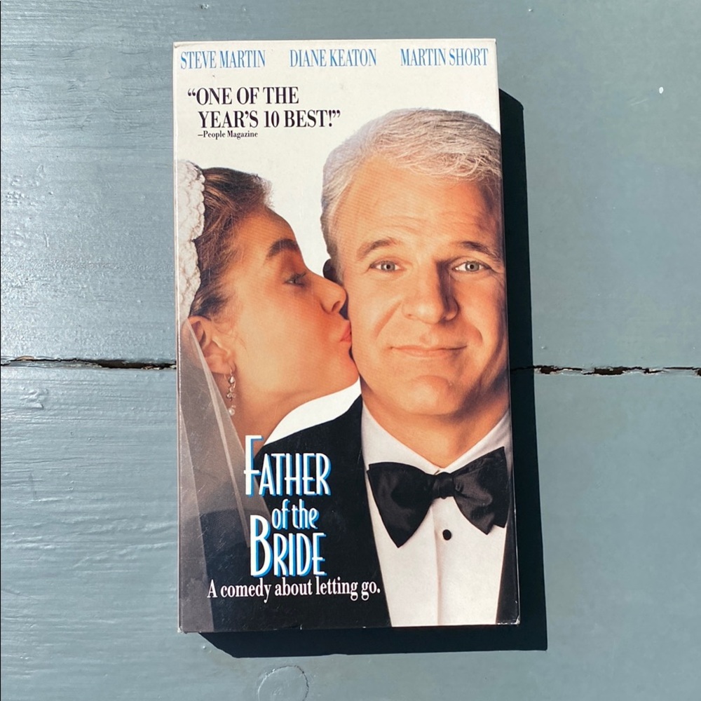 Father of the Bride VHS Tape